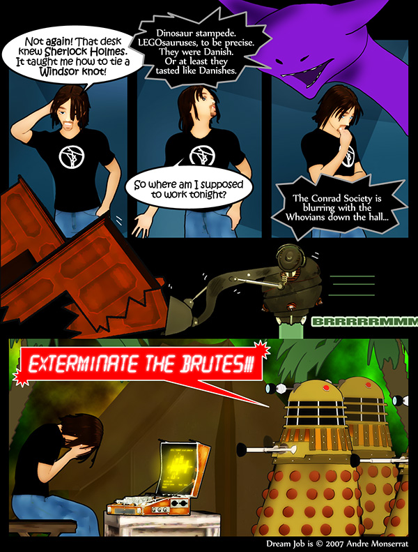 Dream Job 1 - Exterminate Dream Job 1 - Exterminate